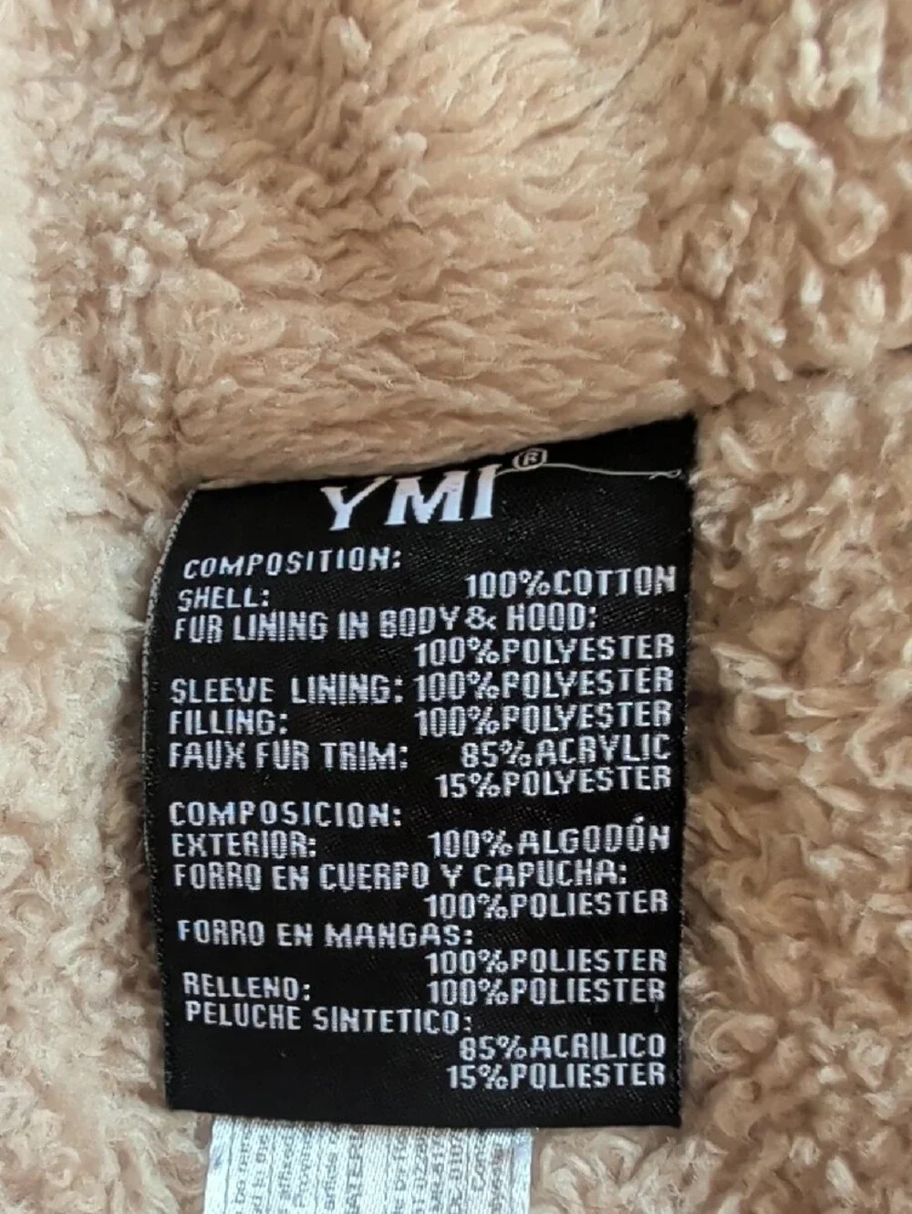 YMI COLLECTION Red Women's Utility Jacket